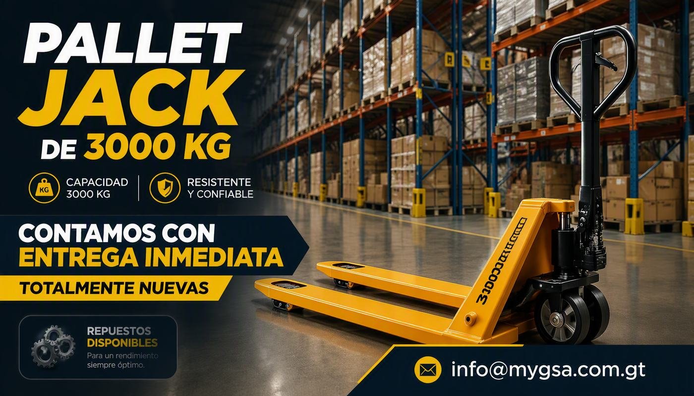 Montacargas manual MYGSA