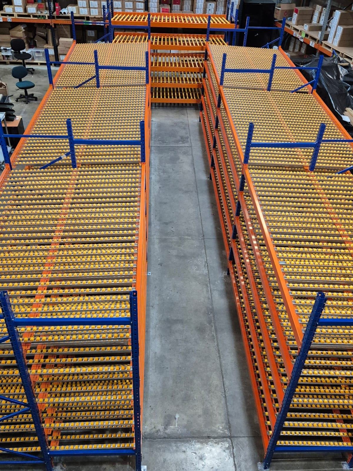 Rack carton flow MYGSA