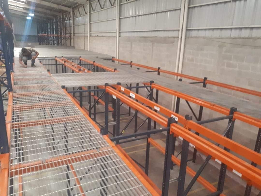 Entrepiso industrial MYGSA