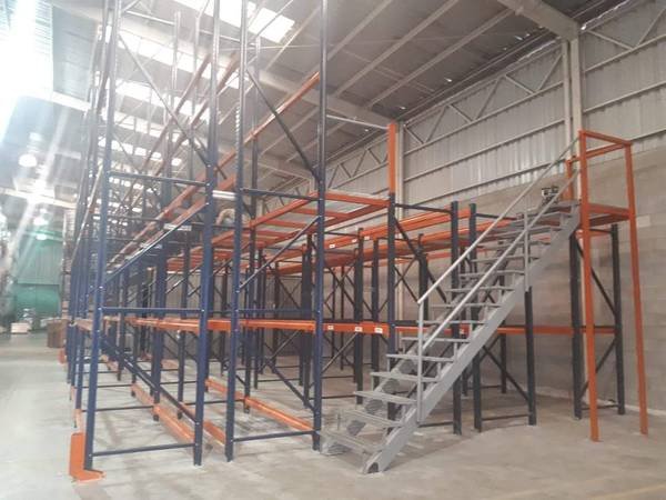Entrepiso industrial MYGSA