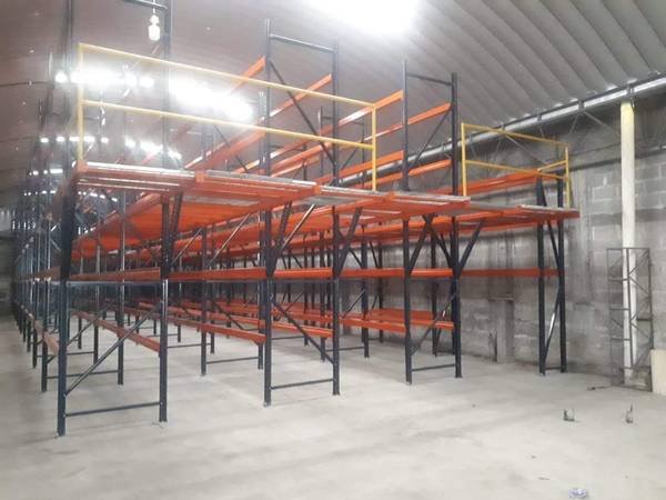 Entrepiso industrial MYGSA