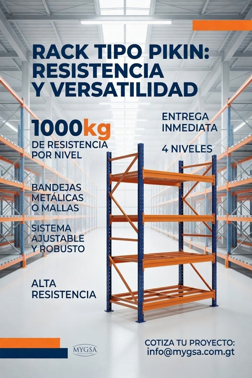 Rack tipo picking MYGSA