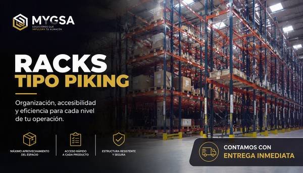 Rack tipo picking MYGSA