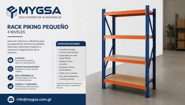 Rack tipo picking MYGSA
