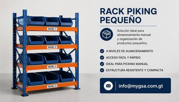 Rack tipo picking MYGSA