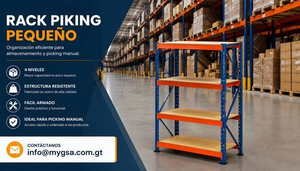 Rack tipo picking MYGSA
