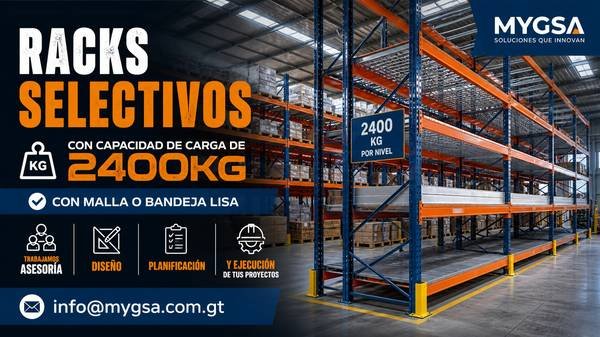 Rack selectivo MYGSA