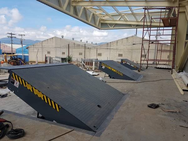 Rampas niveladoras MYGSA
